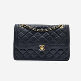SJÆLDEN VINTAGE PARIS EXCLUSIVE FLAP BAG taske fra brand: CHANEL - We Do Vintage