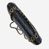 SJÆLDEN VINTAGE PARIS EXCLUSIVE FLAP BAG taske fra brand: CHANEL - We Do Vintage