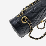 SJÆLDEN VINTAGE PARIS EXCLUSIVE FLAP BAG taske fra brand: CHANEL - We Do Vintage