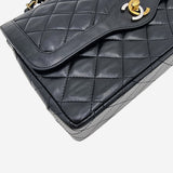 SJÆLDEN VINTAGE PARIS EXCLUSIVE FLAP BAG taske fra brand: CHANEL - We Do Vintage