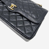 SJÆLDEN VINTAGE PARIS EXCLUSIVE FLAP BAG taske fra brand: CHANEL - We Do Vintage