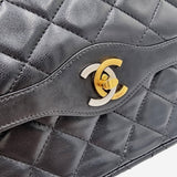 SJÆLDEN VINTAGE PARIS EXCLUSIVE FLAP BAG taske fra brand: CHANEL - We Do Vintage
