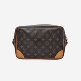 MONOGRAM CANVAS TROCADÉRO 27 taske fra brand: LOUIS VUITTON - We Do Vintage