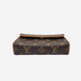 MONOGRAM CANVAS FLORENTINE taske fra brand: LOUIS VUITTON - We Do Vintage