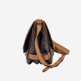 MONOGRAM CANVAS SAUMUR 30 taske fra brand: LOUIS VUITTON - We Do Vintage