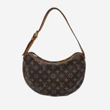 MONOGRAM CANVAS CROISSANT MM taske fra brand: LOUIS VUITTON - We Do Vintage
