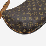 MONOGRAM CANVAS CROISSANT MM taske fra brand: LOUIS VUITTON - We Do Vintage
