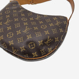 MONOGRAM CANVAS CROISSANT MM taske fra brand: LOUIS VUITTON - We Do Vintage