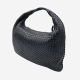 LARGE SORT CLASSIC VENETA HOBO taske fra brand: BOTTEGA VENETA - We Do Vintage