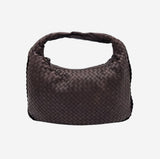 MEDIUM BRUN CLASSIC VENETA HOBO taske fra brand: BOTTEGA VENETA - We Do Vintage