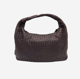 MEDIUM BRUN CLASSIC VENETA HOBO taske fra brand: BOTTEGA VENETA - We Do Vintage