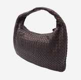 MEDIUM BRUN CLASSIC VENETA HOBO taske fra brand: BOTTEGA VENETA - We Do Vintage