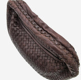 MEDIUM BRUN CLASSIC VENETA HOBO taske fra brand: BOTTEGA VENETA - We Do Vintage