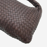 MEDIUM BRUN CLASSIC VENETA HOBO taske fra brand: BOTTEGA VENETA - We Do Vintage