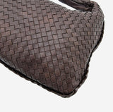 MEDIUM BRUN CLASSIC VENETA HOBO taske fra brand: BOTTEGA VENETA - We Do Vintage