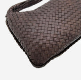 MEDIUM BRUN CLASSIC VENETA HOBO taske fra brand: BOTTEGA VENETA - We Do Vintage