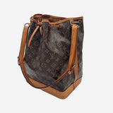 MONOGRAM CANVAS NOÉ taske fra brand: LOUIS VUITTON - We Do Vintage