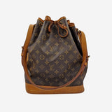 MONOGRAM CANVAS NOÉ taske fra brand: LOUIS VUITTON - We Do Vintage