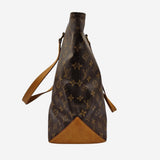 MONOGRAM CANVAS CABAS MEZZO taske fra brand: LOUIS VUITTON - We Do Vintage