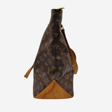 MONOGRAM CANVAS CABAS MEZZO taske fra brand: LOUIS VUITTON - We Do Vintage