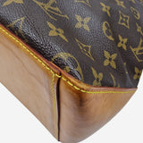 MONOGRAM CANVAS CABAS MEZZO taske fra brand: LOUIS VUITTON - We Do Vintage