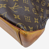 MONOGRAM CANVAS CABAS MEZZO taske fra brand: LOUIS VUITTON - We Do Vintage