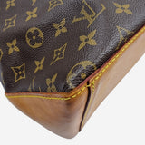 MONOGRAM CANVAS CABAS MEZZO taske fra brand: LOUIS VUITTON - We Do Vintage