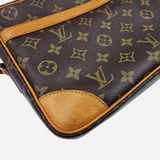 MONOGRAM CANVAS TROCADÉRO 30 taske fra brand: LOUIS VUITTON - We Do Vintage