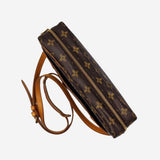 MONOGRAM CANVAS TROCADÉRO 27 taske fra brand: LOUIS VUITTON - We Do Vintage