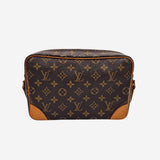 MONOGRAM CANVAS TROCADÉRO 27 taske fra brand: LOUIS VUITTON - We Do Vintage