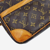 MONOGRAM CANVAS TROCADÉRO 27 taske fra brand: LOUIS VUITTON - We Do Vintage