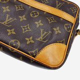 MONOGRAM CANVAS TROCADÉRO 27 taske fra brand: LOUIS VUITTON - We Do Vintage