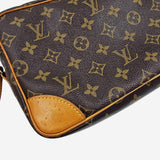 MONOGRAM CANVAS TROCADÉRO 27 taske fra brand: LOUIS VUITTON - We Do Vintage