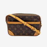MONOGRAM CANVAS TROCADÉRO 23 taske fra brand: LOUIS VUITTON - We Do Vintage