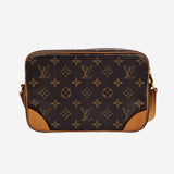 MONOGRAM CANVAS TROCADÉRO 23 taske fra brand: LOUIS VUITTON - We Do Vintage