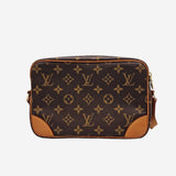 MONOGRAM CANVAS TROCADÉRO 23 taske fra brand: LOUIS VUITTON - We Do Vintage