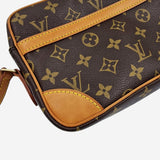 MONOGRAM CANVAS TROCADÉRO 23 taske fra brand: LOUIS VUITTON - We Do Vintage