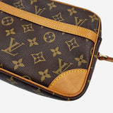 MONOGRAM CANVAS TROCADÉRO 23 taske fra brand: LOUIS VUITTON - We Do Vintage