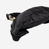 SORT NYLON BÆLTETASKE taske fra brand: PRADA - We Do Vintage