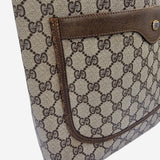 DIAMANTE CANVAS TOTE taske fra brand: GUCCI - We Do Vintage