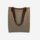 DIAMANTE CANVAS TOTE taske fra brand: GUCCI - We Do Vintage
