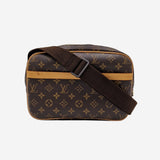 MONOGRAM CANVAS REPORTER PM taske fra brand: LOUIS VUITTON - We Do Vintage