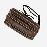 MONOGRAM CANVAS REPORTER PM taske fra brand: LOUIS VUITTON - We Do Vintage