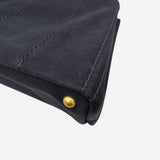 SORT CANAPA TOTE MEDIUM taske fra brand: PRADA - We Do Vintage