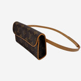 MONOGRAM CANVAS FLORENTINE taske fra brand: LOUIS VUITTON - We Do Vintage