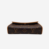 MONOGRAM CANVAS FLORENTINE taske fra brand: LOUIS VUITTON - We Do Vintage