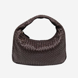 MEDIUM BRUN CLASSIC VENETA HOBO taske fra brand: BOTTEGA VENETA - We Do Vintage