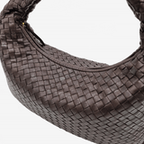 MEDIUM BRUN CLASSIC VENETA HOBO taske fra brand: BOTTEGA VENETA - We Do Vintage