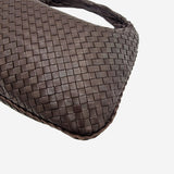 MEDIUM BRUN CLASSIC VENETA HOBO taske fra brand: BOTTEGA VENETA - We Do Vintage