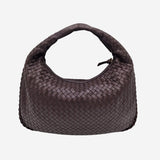 MEDIUM BRUN CLASSIC VENETA HOBO taske fra brand: BOTTEGA VENETA - We Do Vintage